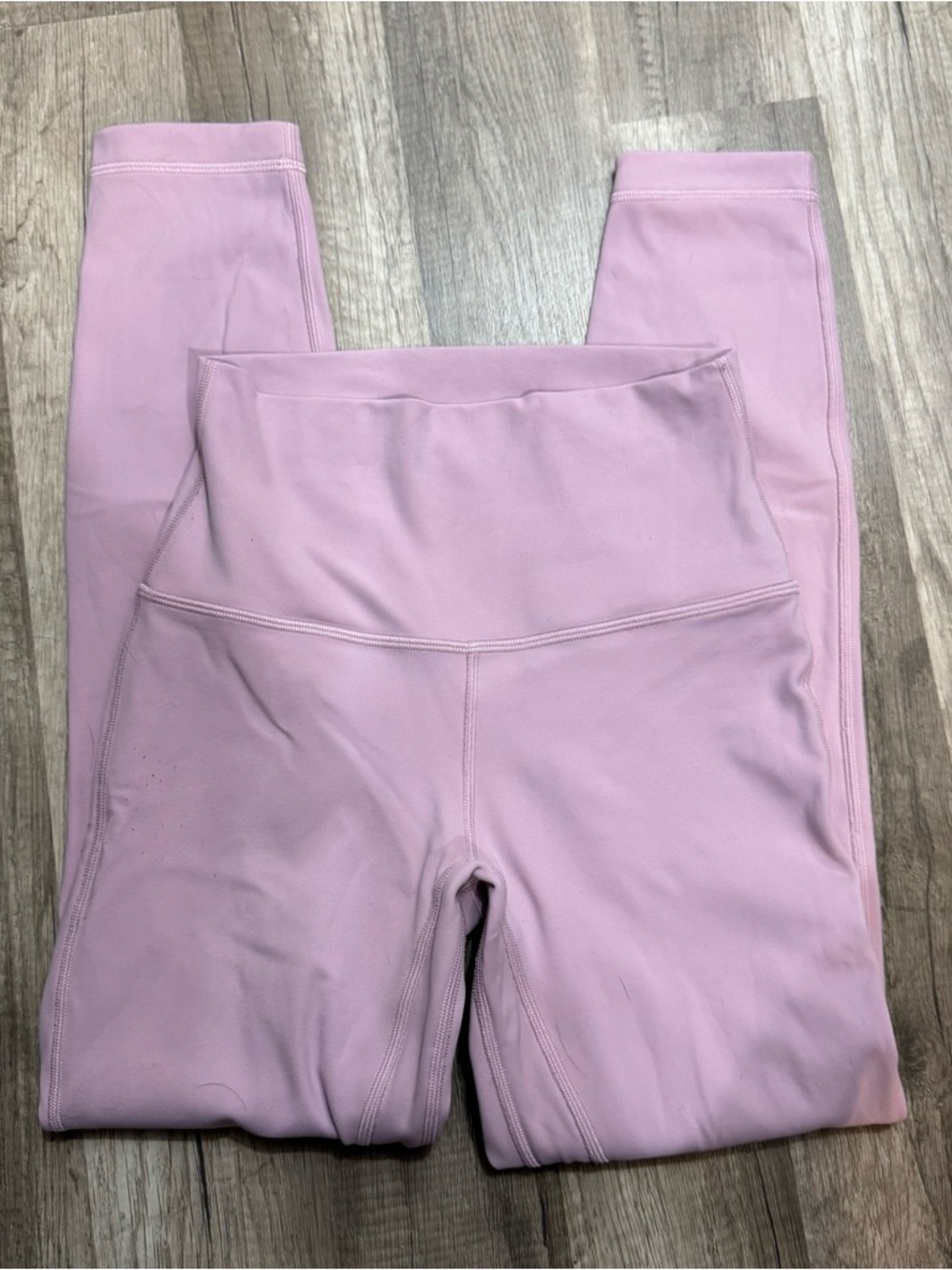 lululemon athletica Soft Pink High-Rise Leggings